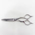 【シザーズジャパンSCISSORS JAPAN】QV FLOR QVF25%29i18Y メガネ シザー セニング 美容ハサミ すきばさみ 美容師 理容師 約20~30% 右利き 6インチ 中古 sc3673