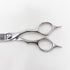 【シザーズジャパンSCISSORS JAPAN】QV FLOR QVF25%29i18Y メガネ シザー セニング 美容ハサミ すきばさみ 美容師 理容師 約20~30% 右利き 6インチ 中古 sc3673