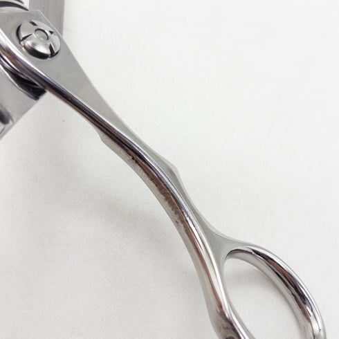 【シザーズジャパンSCISSORS JAPAN】QV FLOR QVF25%29i18Y メガネ シザー セニング 美容ハサミ すきばさみ 美容師 理容師 約20~30% 右利き 6インチ 中古 sc3673