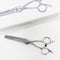 【ヒカリシザーズHIKARI光シザーHIKARI SCISSORS】SEV COSMOS S-21M メガネ シザー セニング 美容ハサミ すきばさみ 美容師 理容師 約20~25% 右利き 6インチ 中古 sc3676