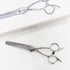 【ヒカリシザーズHIKARI光シザーHIKARI SCISSORS】SEV COSMOS S-21M メガネ シザー セニング 美容ハサミ すきばさみ 美容師 理容師 約20~25% 右利き 6インチ 中古 sc3676