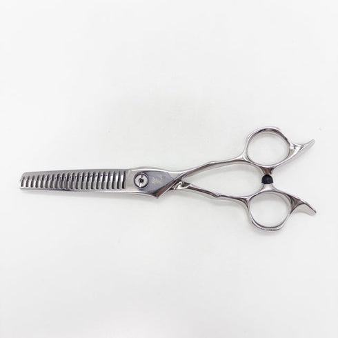 【ヒカリシザーズHIKARI光シザーHIKARI SCISSORS】SEV COSMOS S-21M メガネ シザー セニング 美容ハサミ すきばさみ 美容師 理容師 約20~25% 右利き 6インチ 中古 sc3676