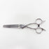 【ヒカリシザーズHIKARI光シザーHIKARI SCISSORS】SEV COSMOS S-21M メガネ シザー セニング 美容ハサミ すきばさみ 美容師 理容師 約20~25% 右利き 6インチ 中古 sc3676