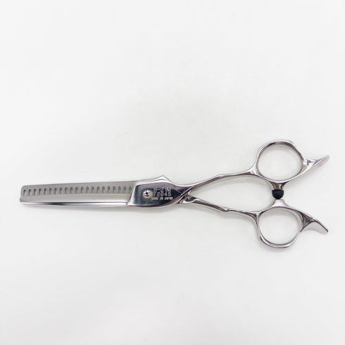【ヒカリシザーズHIKARI光シザーHIKARI SCISSORS】SEV COSMOS S-21M メガネ シザー セニング 美容ハサミ すきばさみ 美容師 理容師 約20~25% 右利き 6インチ 中古 sc3676