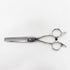 【ヒカリシザーズHIKARI光シザーHIKARI SCISSORS】SEV COSMOS S-21M メガネ シザー セニング 美容ハサミ すきばさみ 美容師 理容師 約20~25% 右利き 6インチ 中古 sc3676