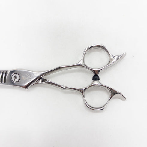 【ヒカリシザーズHIKARI光シザーHIKARI SCISSORS】SEV COSMOS S-21M メガネ シザー セニング 美容ハサミ すきばさみ 美容師 理容師 約20~25% 右利き 6インチ 中古 sc3676