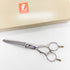 【ヒカリシザーズHIKARI光シザーHIKARI SCISSORS】Angel A 773 メガネ シザー セニング 美容ハサミ すきばさみ 美容師 理容師 約35~40% 右利き 6インチ 中古 sc3677