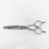 【ヒカリシザーズHIKARI光シザーHIKARI SCISSORS】Angel A 773 メガネ シザー セニング 美容ハサミ すきばさみ 美容師 理容師 約35~40% 右利き 6インチ 中古 sc3677