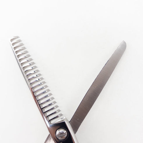 【ヒカリシザーズHIKARI光シザーHIKARI SCISSORS】Angel A 773 メガネ シザー セニング 美容ハサミ すきばさみ 美容師 理容師 約35~40% 右利き 6インチ 中古 sc3677