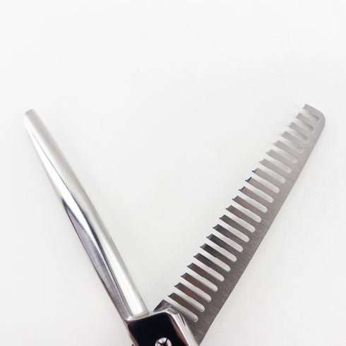 【ヒカリシザーズHIKARI光シザーHIKARI SCISSORS】Angel A 773 メガネ シザー セニング 美容ハサミ すきばさみ 美容師 理容師 約35~40% 右利き 6インチ 中古 sc3677