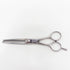 【ハヤシシザーズ ハヤシシザーHAYASHI SCISSORS】 メガネ シザー セニング 美容ハサミ すきばさみ 美容師 理容師 約10% 右利き 6インチ 中古 sc3678