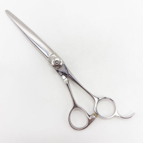 【ナルトシザーズ ナルトシザーNARUTO SCISSORS】 シザー オフセット 理容 美容ハサミ 美容師 理容師 右利き 6.2インチ 中古 sc3695