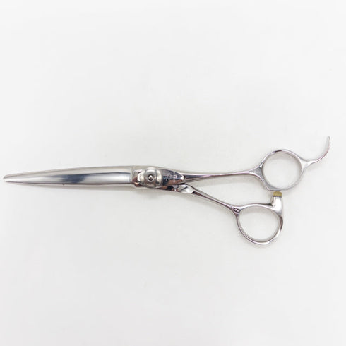【ナルトシザーズ ナルトシザーNARUTO SCISSORS】 シザー オフセット 理容 美容ハサミ 美容師 理容師 右利き 6.2インチ 中古 sc3695