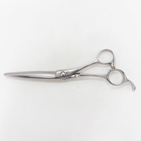 【ナルトシザーズ ナルトシザーNARUTO SCISSORS】 シザー オフセット 理容 美容ハサミ 美容師 理容師 右利き 6.2インチ 中古 sc3695