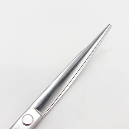 【シルバーラインSilverLine】DSC750コンパス40度カーブ トリミングシザー メガネ 右利き トリマー ペット 7.5インチ 中古 sc3699