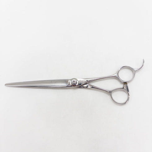 【ナルトシザーズ ナルトシザーNARUTO SCISSORS】 シザー オフセット 理容 美容ハサミ 美容師 理容師 右利き 6.8インチ 中古 sc3700