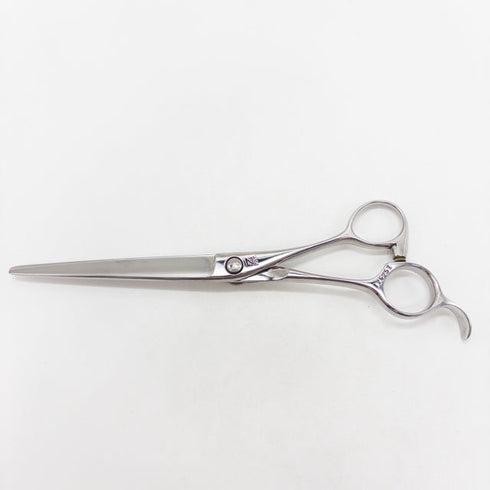 【ナルトシザーズ ナルトシザーNARUTO SCISSORS】 シザー オフセット 理容 美容ハサミ 美容師 理容師 右利き 6.8インチ 中古 sc3700