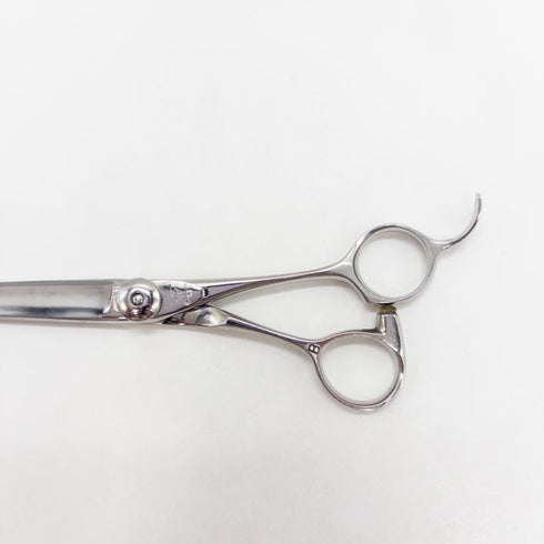【ナルトシザーズ ナルトシザーNARUTO SCISSORS】 シザー オフセット 理容 美容ハサミ 美容師 理容師 右利き 6.8インチ 中古 sc3700