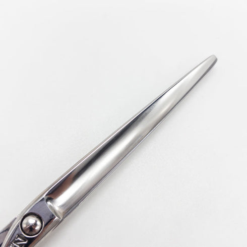 【ナルトシザーズ ナルトシザーNARUTO SCISSORS】 シザー オフセット 理容 美容ハサミ 美容師 理容師 右利き 6.8インチ 中古 sc3700