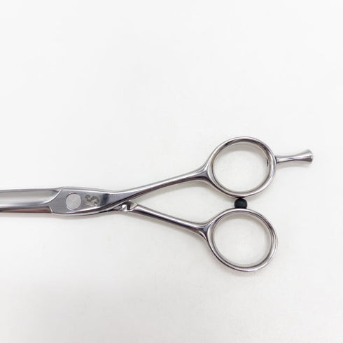 【ヒカリシザーズHIKARI光シザーHIKARI SCISSORS】5S COSMOS 109 シザー メガネ 理容 美容ハサミ 美容師 理容師 右利き 6インチ 中古 sc3702