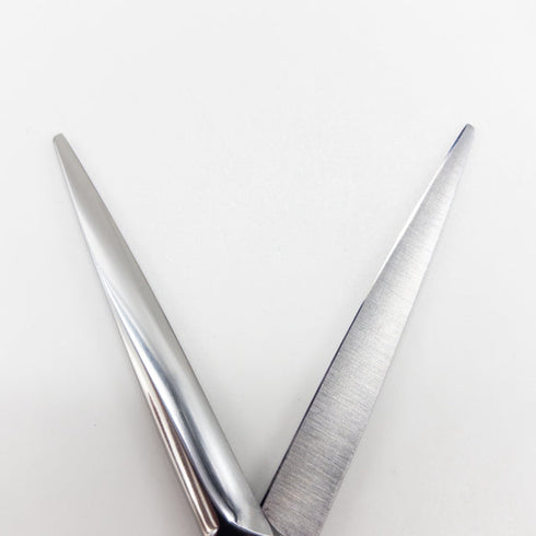 【ヒカリシザーズHIKARI光シザーHIKARI SCISSORS】5S COSMOS 109 シザー メガネ 理容 美容ハサミ 美容師 理容師 右利き 6インチ 中古 sc3702