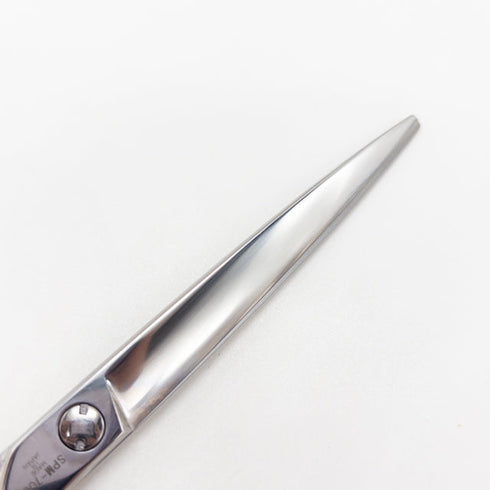 【ジョーウェルJOEWELL】SUPREME SPM-700 シザー オフセット 理容 美容ハサミ 美容師 理容師 右利き 7インチ 中古 sc3703