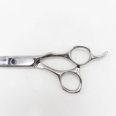 【ミズタニシザーズ ミズタニシザーMIZUTANI SCISSORS】SCHOREM MASTER6.5 シュコーラムマスター シザー オフセット 理容 美容ハサミ 美容師 理容師 右利き 6.5インチ 中古 sc3707