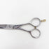 【ヒカリシザーズHIKARI光シザーHIKARI SCISSORS】T-37 メガネ シザー セニング 美容ハサミ すきばさみ 美容師 理容師 約25% 右利き 5.7インチ 中古 sc3708