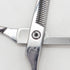 【ヒカリシザーズHIKARI光シザーHIKARI SCISSORS】T-37 メガネ シザー セニング 美容ハサミ すきばさみ 美容師 理容師 約25% 右利き 5.7インチ 中古 sc3708