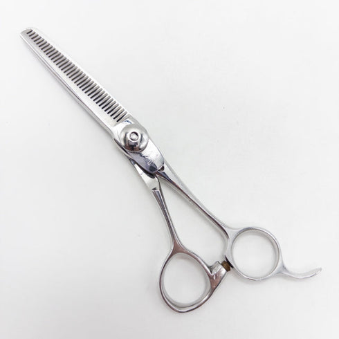 【ナルトシザーズ ナルトシザーNARUTO SCISSORS】 オフセット シザー セニング 美容ハサミ すきばさみ 美容師 理容師 約25~35% 右利き 5.6インチ 中古 sc3709