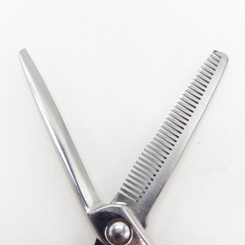 【ナルトシザーズ ナルトシザーNARUTO SCISSORS】 オフセット シザー セニング 美容ハサミ すきばさみ 美容師 理容師 約25~35% 右利き 5.6インチ 中古 sc3709