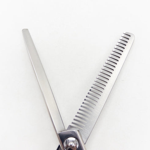 【ミズタニシザーズ ミズタニシザーMIZUTANI SCISSORS】Re-tro THINNING 30レトロ メガネ シザー セニング 美容ハサミ すきばさみ 美容師 理容師 約30% 右利き 5.7インチ 中古 sc3714