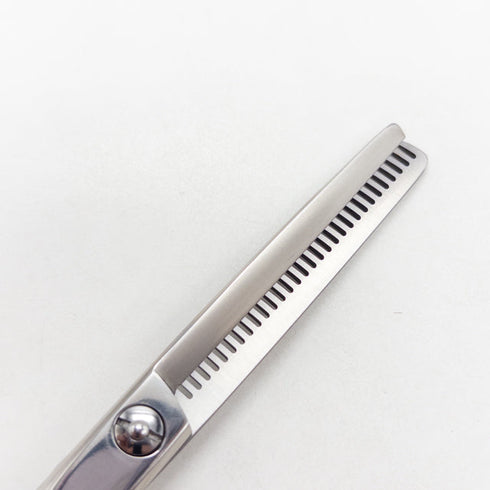 【ミズタニシザーズ ミズタニシザーMIZUTANI SCISSORS】Re-tro THINNING 30レトロ メガネ シザー セニング 美容ハサミ すきばさみ 美容師 理容師 約30% 右利き 5.7インチ 中古 sc3714