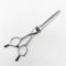 【ヒカリシザーズHIKARI光シザーHIKARI SCISSORS】c-evo L762 メガネ シザー セニング 美容ハサミ すきばさみ 美容師 理容師 約40~50% 左利き 6インチ 中古 sc3717