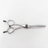 【ヒカリシザーズHIKARI光シザーHIKARI SCISSORS】c-evo L762 メガネ シザー セニング 美容ハサミ すきばさみ 美容師 理容師 約40~50% 左利き 6インチ 中古 sc3717