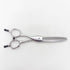 【ヒカリシザーズHIKARI光シザーHIKARI SCISSORS】c-evo L762 メガネ シザー セニング 美容ハサミ すきばさみ 美容師 理容師 約40~50% 左利き 6インチ 中古 sc3717