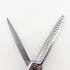 【ヒカリシザーズHIKARI光シザーHIKARI SCISSORS】c-evo L762 メガネ シザー セニング 美容ハサミ すきばさみ 美容師 理容師 約40~50% 左利き 6インチ 中古 sc3717