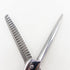【ヒカリシザーズHIKARI光シザーHIKARI SCISSORS】c-evo L762 メガネ シザー セニング 美容ハサミ すきばさみ 美容師 理容師 約40~50% 左利き 6インチ 中古 sc3717