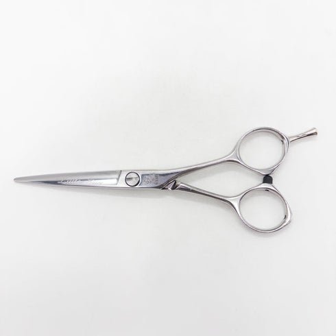 【ヒカリシザーズHIKARI光シザーHIKARI SCISSORS】Little Star 585 シザー メガネ 理容 美容ハサミ 美容師 理容師 右利き 5.5インチ 中古 sc3723