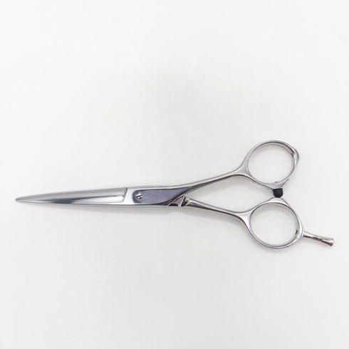 【ヒカリシザーズHIKARI光シザーHIKARI SCISSORS】Little Star 585 シザー メガネ 理容 美容ハサミ 美容師 理容師 右利き 5.5インチ 中古 sc3723