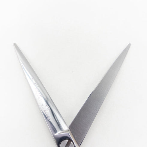 【ヒカリシザーズHIKARI光シザーHIKARI SCISSORS】Little Star 585 シザー メガネ 理容 美容ハサミ 美容師 理容師 右利き 5.5インチ 中古 sc3723