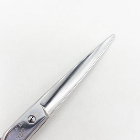 【ヒカリシザーズHIKARI光シザーHIKARI SCISSORS】Little Star 585 シザー メガネ 理容 美容ハサミ 美容師 理容師 右利き 5.5インチ 中古 sc3723