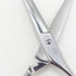 【ヒカリシザーズHIKARI光シザーHIKARI SCISSORS】Little Star 585 シザー メガネ 理容 美容ハサミ 美容師 理容師 右利き 5.5インチ 中古 sc3723