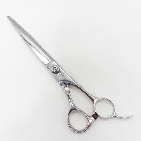 【ヒカリシザーズHIKARI光シザーHIKARI SCISSORS】RAY COSMOS133 シザー オフセット 理容 美容ハサミ 美容師 理容師 右利き 7インチ 中古 sc3725