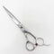【ヒカリシザーズHIKARI光シザーHIKARI SCISSORS】RAY COSMOS133 シザー オフセット 理容 美容ハサミ 美容師 理容師 右利き 7インチ 中古 sc3725