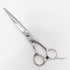 【ヒカリシザーズHIKARI光シザーHIKARI SCISSORS】RAY COSMOS133 シザー オフセット 理容 美容ハサミ 美容師 理容師 右利き 7インチ 中古 sc3725