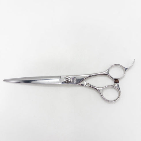 【ヒカリシザーズHIKARI光シザーHIKARI SCISSORS】RAY COSMOS133 シザー オフセット 理容 美容ハサミ 美容師 理容師 右利き 7インチ 中古 sc3725