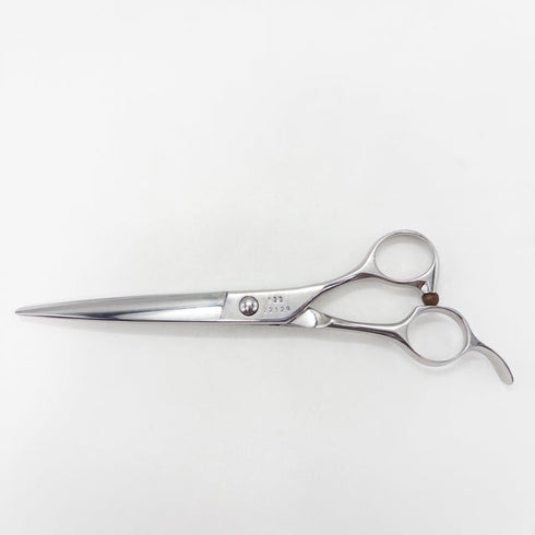 【ヒカリシザーズHIKARI光シザーHIKARI SCISSORS】RAY COSMOS133 シザー オフセット 理容 美容ハサミ 美容師 理容師 右利き 7インチ 中古 sc3725