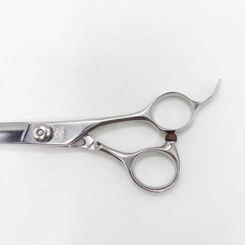 【ヒカリシザーズHIKARI光シザーHIKARI SCISSORS】RAY COSMOS133 シザー オフセット 理容 美容ハサミ 美容師 理容師 右利き 7インチ 中古 sc3725
