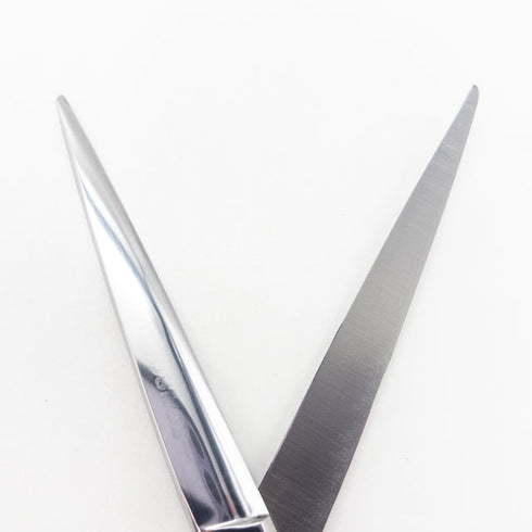 【ヒカリシザーズHIKARI光シザーHIKARI SCISSORS】RAY COSMOS133 シザー オフセット 理容 美容ハサミ 美容師 理容師 右利き 7インチ 中古 sc3725